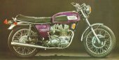 1971 Triumph T 150 V Trident 750 photo